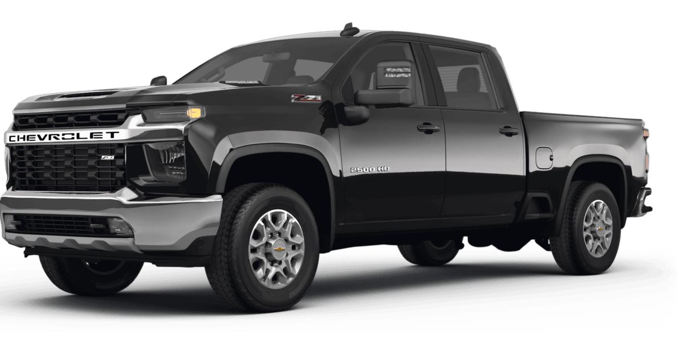 CHEVROLET SILVERADO HD 2022 1GC4YNEY8NF135771 image